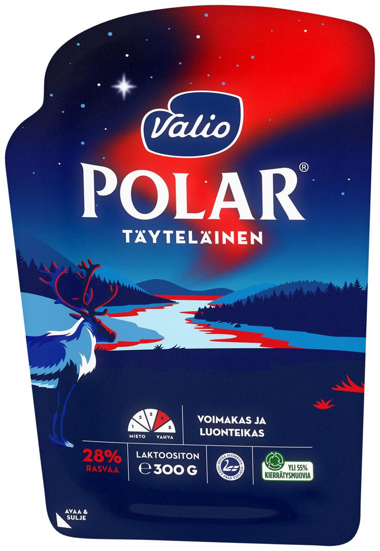 Valio Polar® Täyteläinen e300 g viipale