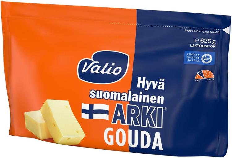 Valio Hyvä suomalainen Arki® gouda e625 g