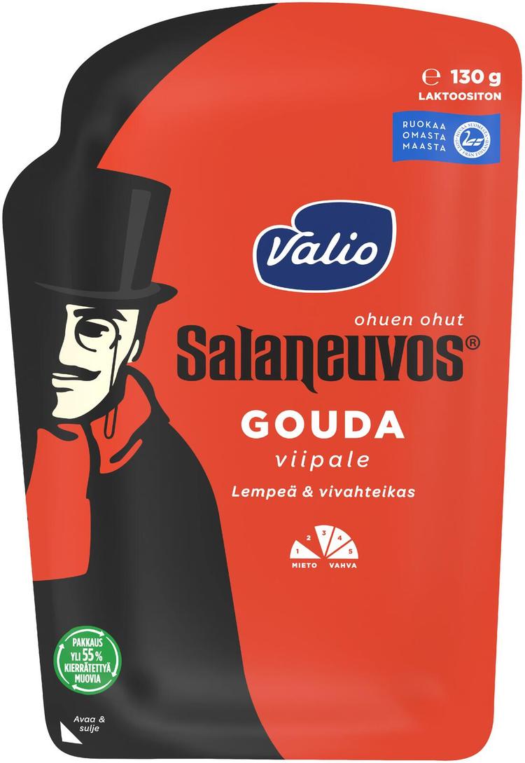 Valio Salaneuvos® ohuen ohut e130 g viipale