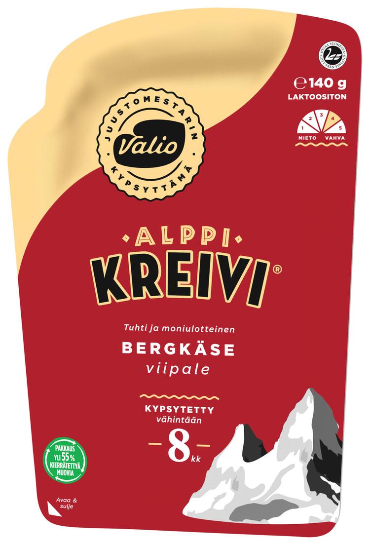 Valio Alppi Kreivi® e140 g viipale