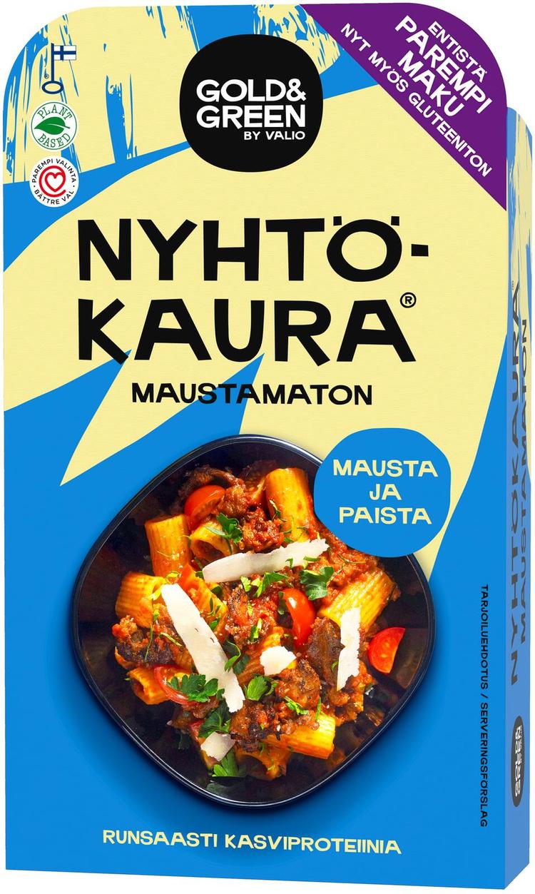 Gold&Green® Nyhtökaura® 240 g Maustamaton