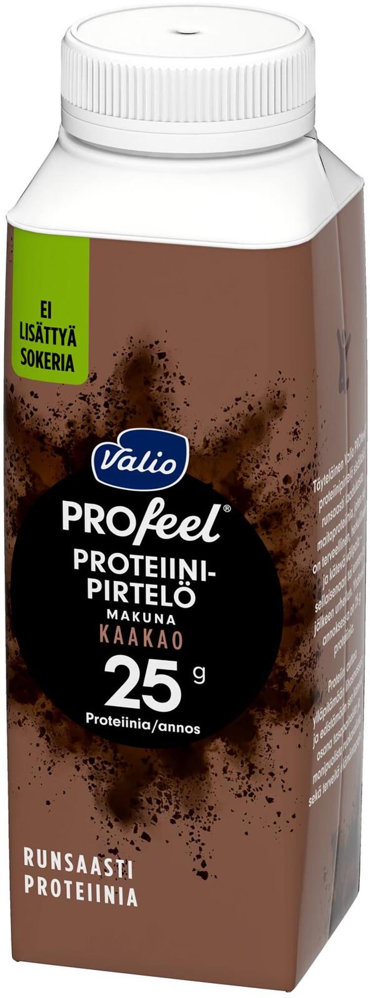 Valio PROfeel® proteiinipirtelö 2,5 dl kaakao laktoositon