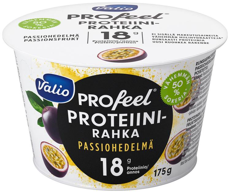 Valio PROfeel® proteiinirahka 175 g passiohedelmä vähemmän hiilihydraatteja laktoositon