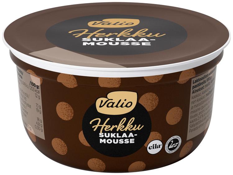 Valio Herkku suklaamousse 100 g laktoositon