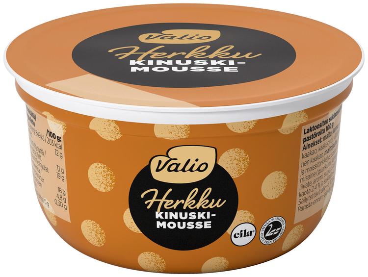 Valio Herkku kinuskimousse 100 g laktoositon