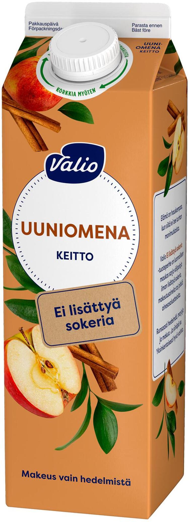 Valio uuniomenakeitto 1 kg ei lisättyä sokeria, makeutusaineeton