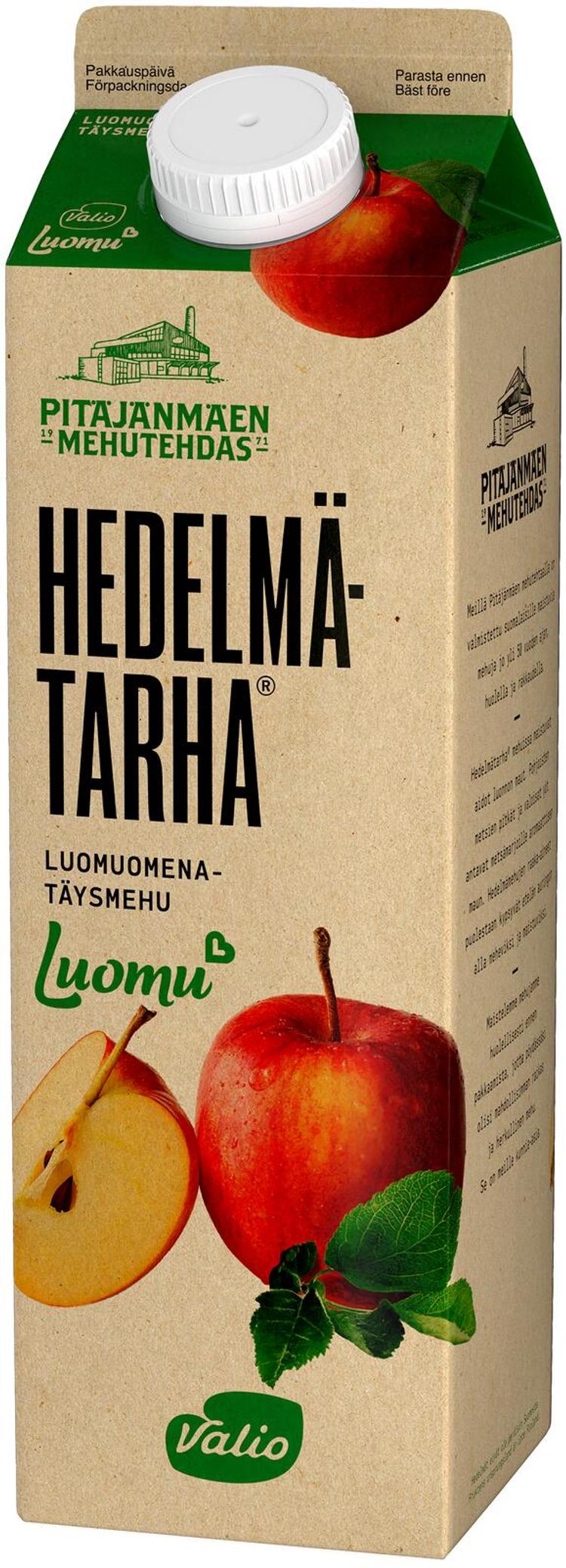 Valio Hedelmätarha® luomuomenatäysmehu 1 l