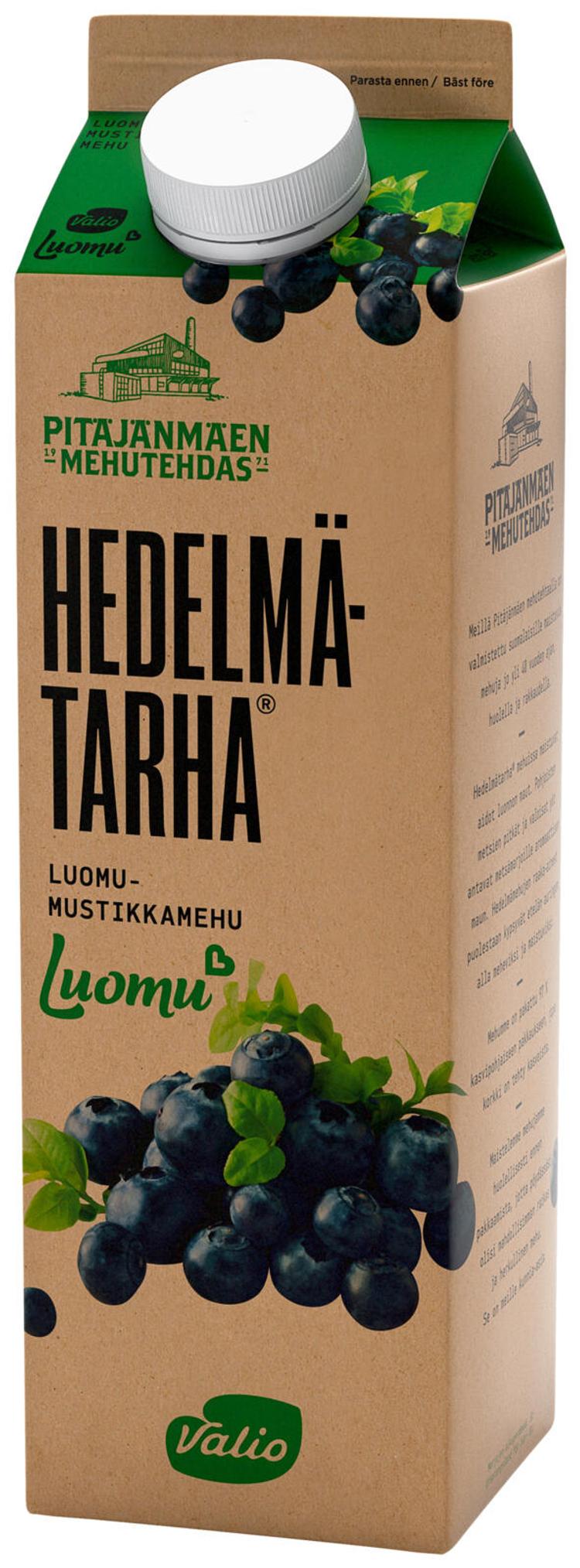 Valio Hedelmätarha® luomumustikkamehu 1 l