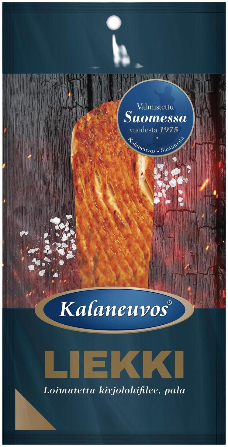 Kalaneuvos "Liekki" Loimukirjolohifileepala 150g vak