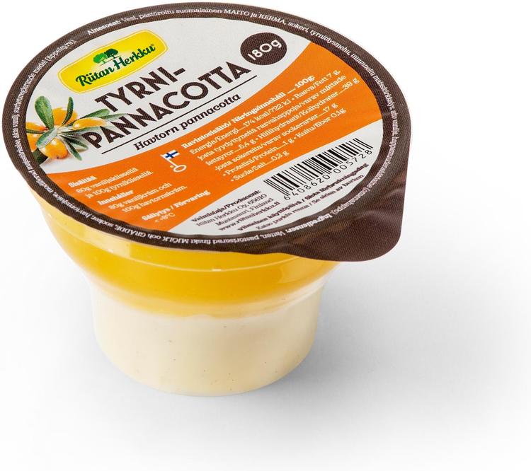 Riitan Herkku Tyrni Pannacotta 180g