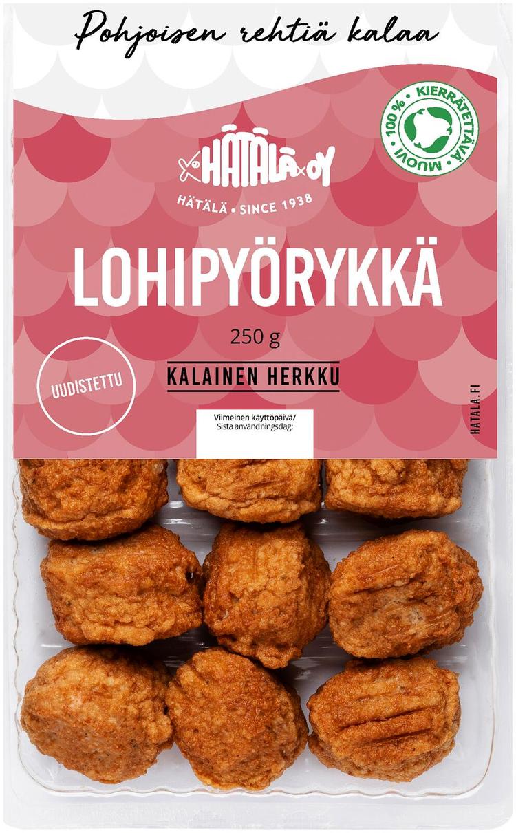 Hätälä Lohipyörykkä 250g