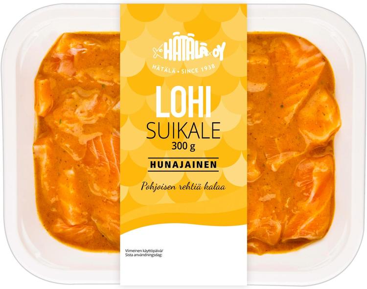 Hätälä Hunajainen Lohisuikale 300g