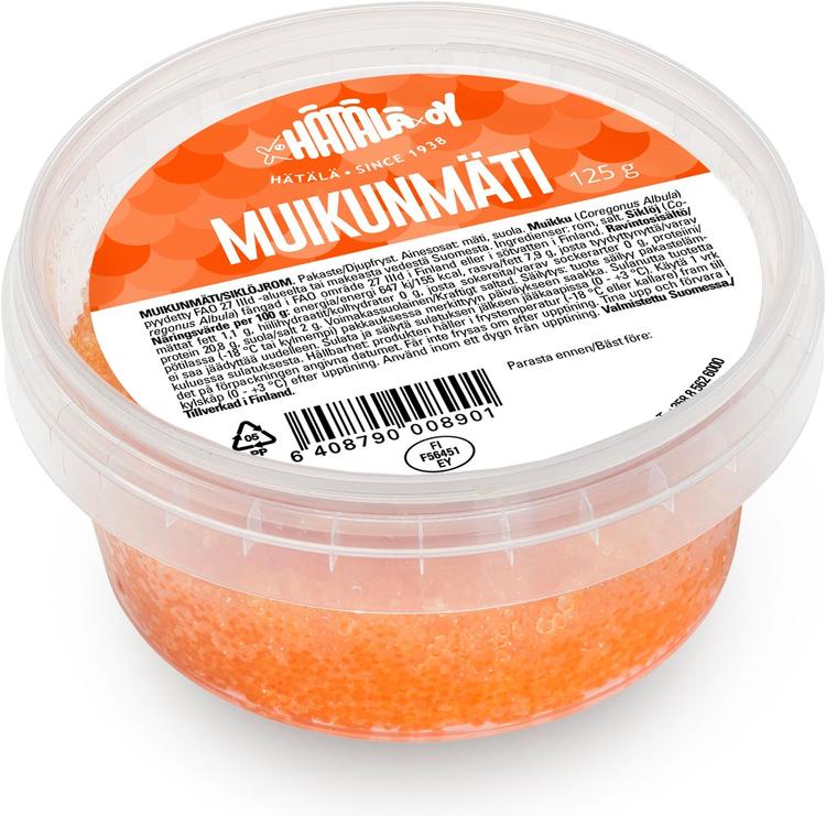 Hätälä Muikun mäti 125g