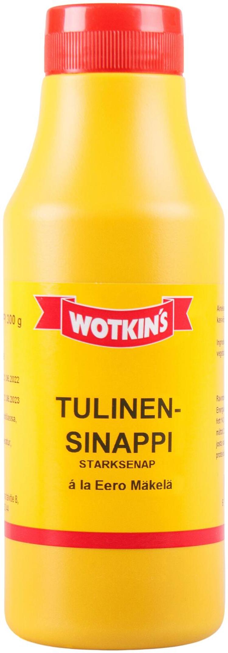 Chef Wotkin s 300 G Tulinen Sinappi S kaupat Ruoan Verkkokauppa