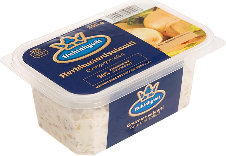 Huhtahyvät Gourmet Herkkusienisalaatti 250g