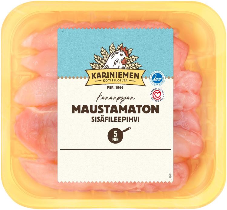 Kariniemen Kananpojan sisäfileepihvi 400 g