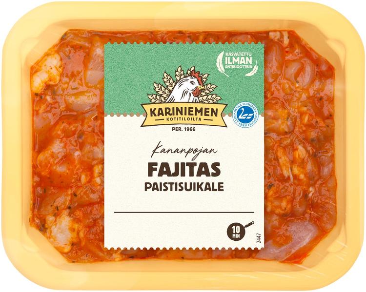 Kariniemen Kananpojan Fajitassuikale 450g