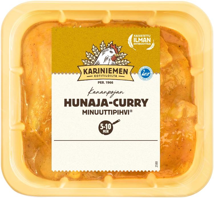 Kariniemen Kananpojan Minuuttipihvi hunaja-curry 370 g