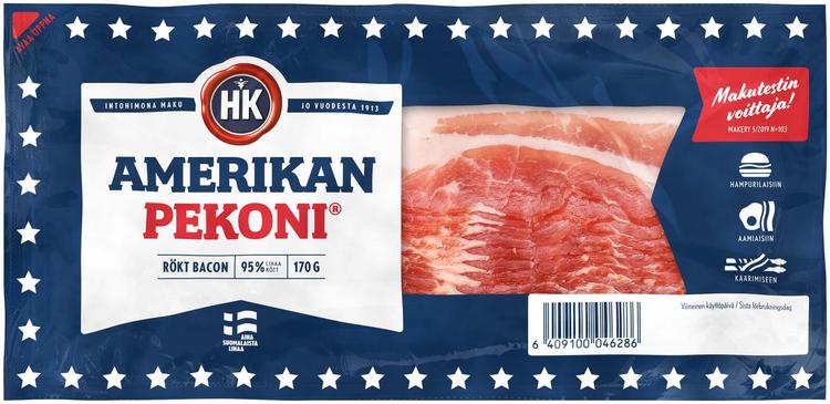 HK Amerikan pekoni® 170 g