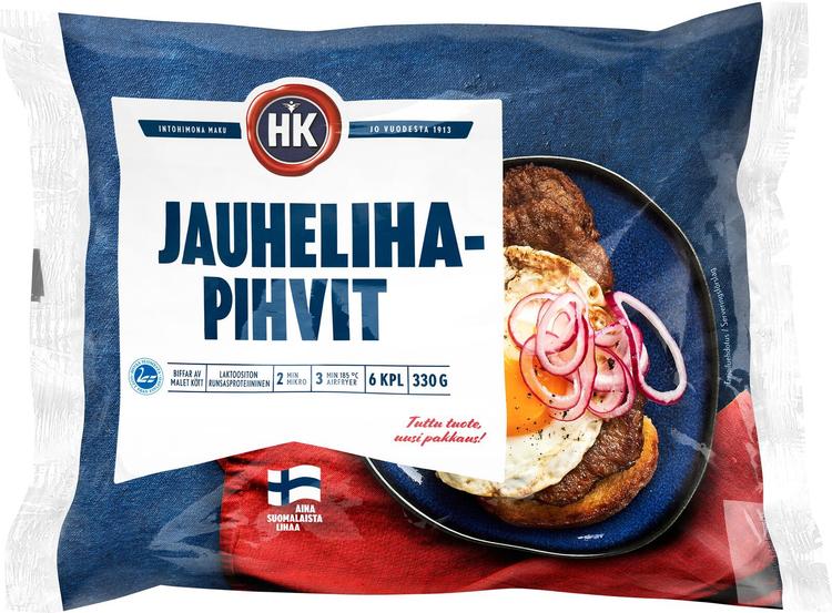 HK Jauhelihapihvit 330 g