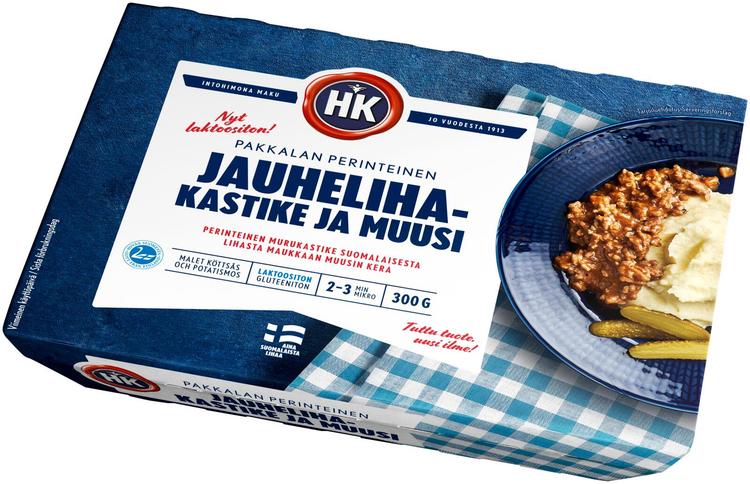 HK Jauhelihakastike ja muusi 300 g