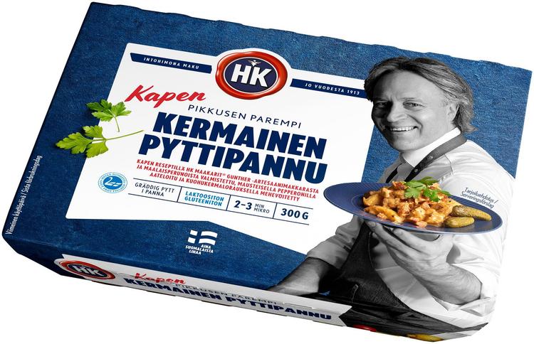 HK Pikkusen Parempi Kermainen Pyttipannu 300g