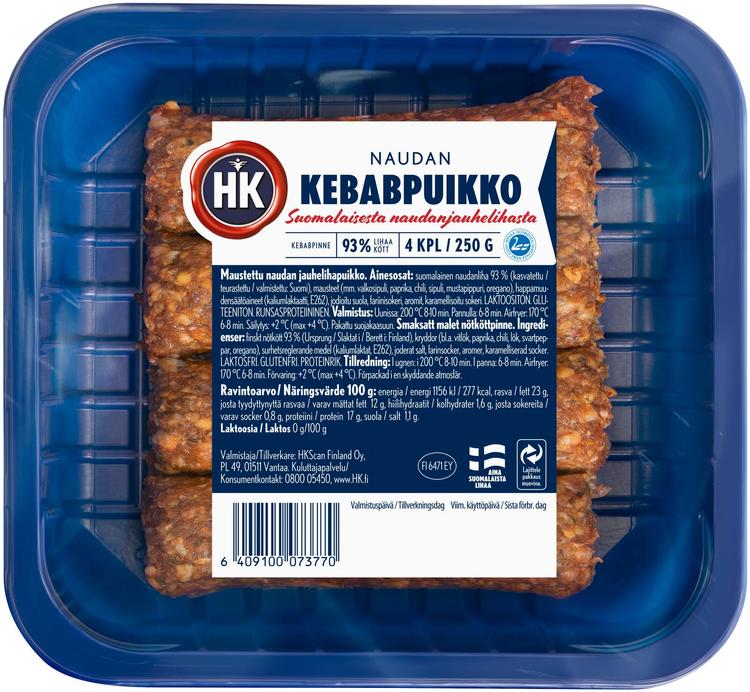 HK Kebabpuikko 250g