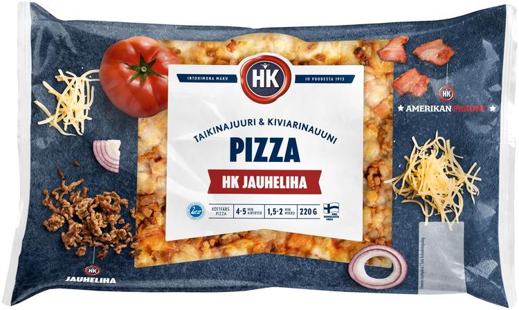 HK Pizza jauheliha 220g