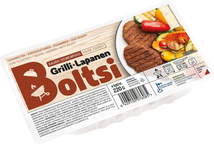 Boltsi Grilli-Lapanen kaurasiemenpihvi grillimauste 220 g