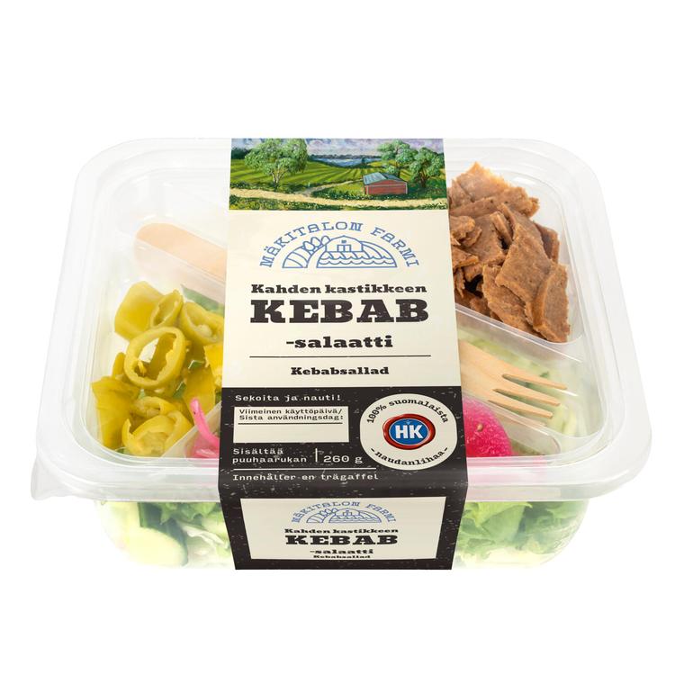 Mäkitalon Farmi Salaattiateria Kebab 260g