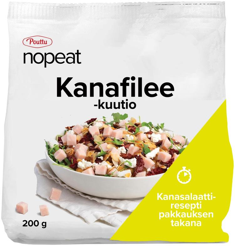 Pouttu Kanafileekuutio 200 g