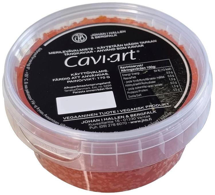 Cavi-art merilevävalmiste,punainen,170g.Vegaaninen tuote