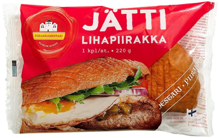 Piirakkamestari Jättilihapiirakka 1/220g