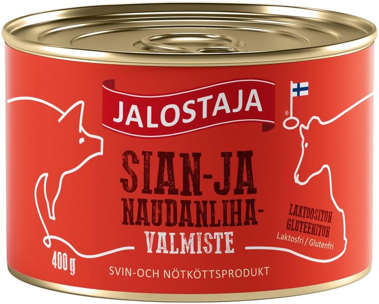 Jalostaja Sian- ja naudanlihavalmiste 400g