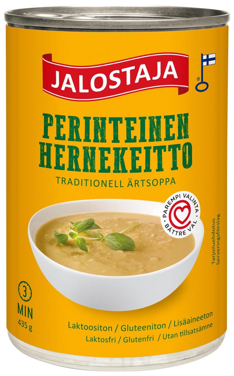 Jalostaja Perinteinen Hernekeitto 435 g