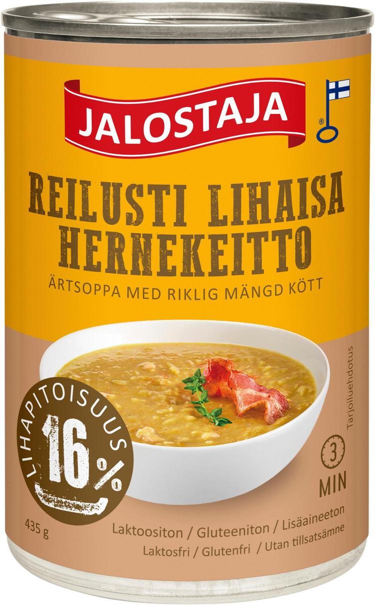 Jalostaja  reilusti lihaisa hernekeitto 435g