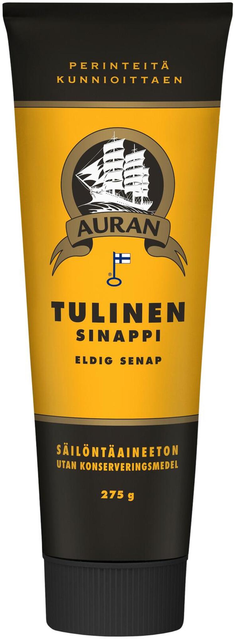 Auran Tulinen sinappi 275g