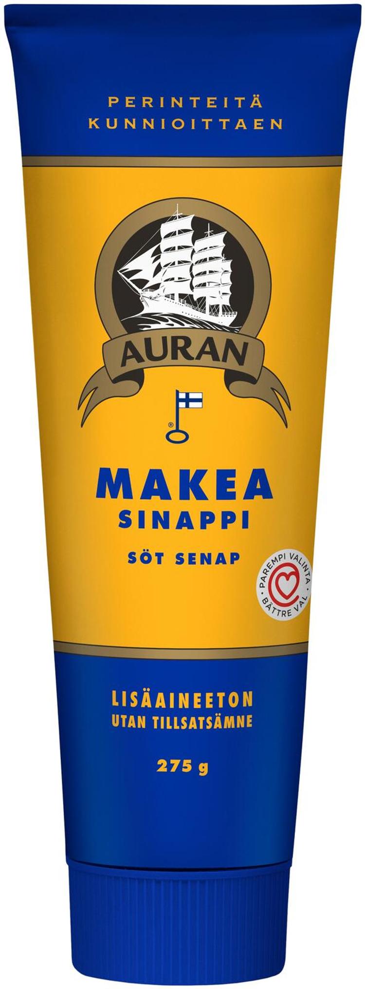 Auran Makea sinappi 275g