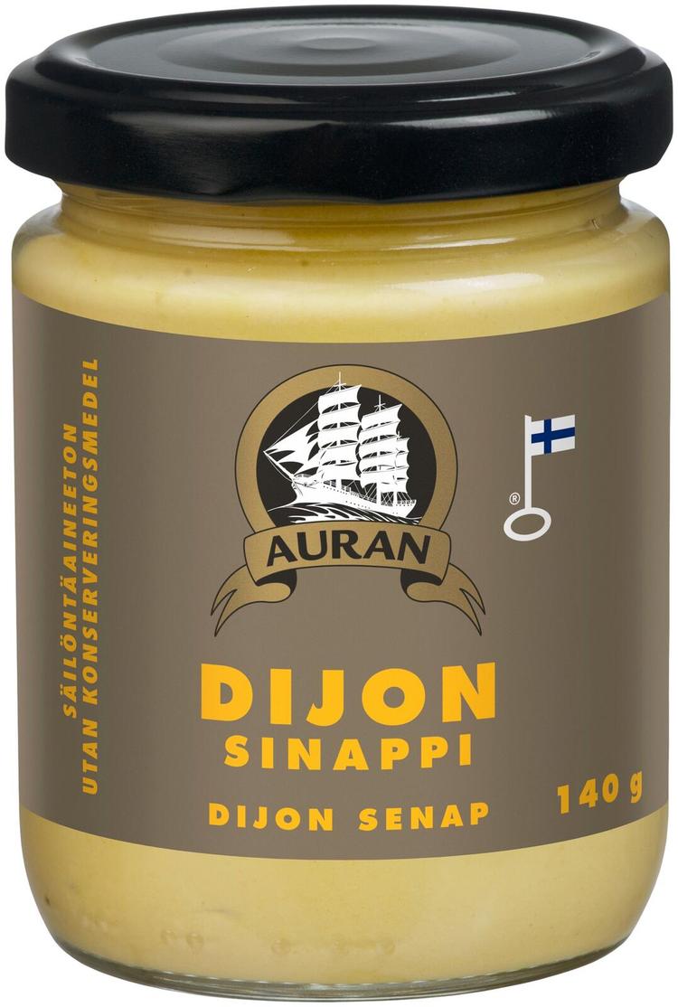 Auran Dijon Sinappi 140g