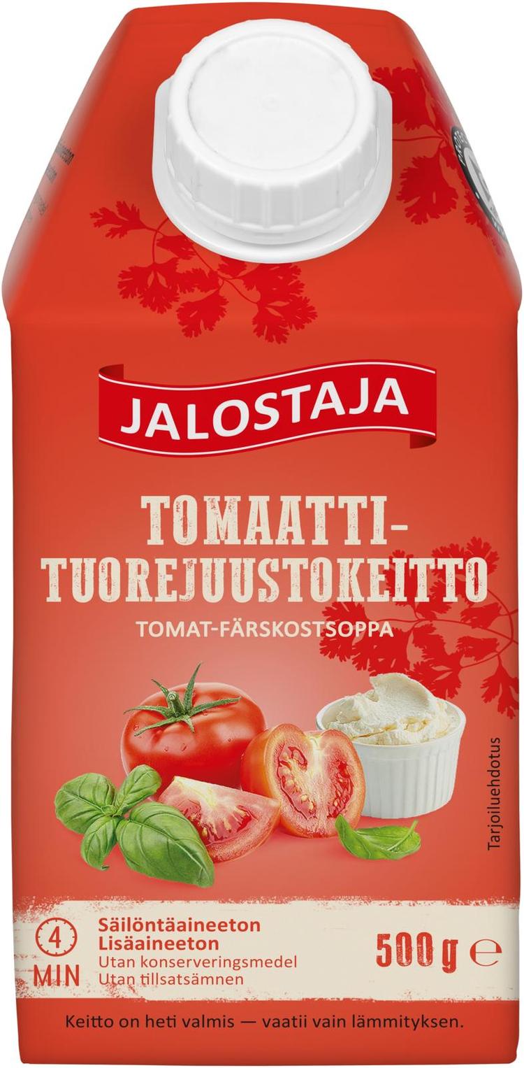 Jalostaja Tomaatti-tuorejuustokeitto 500g