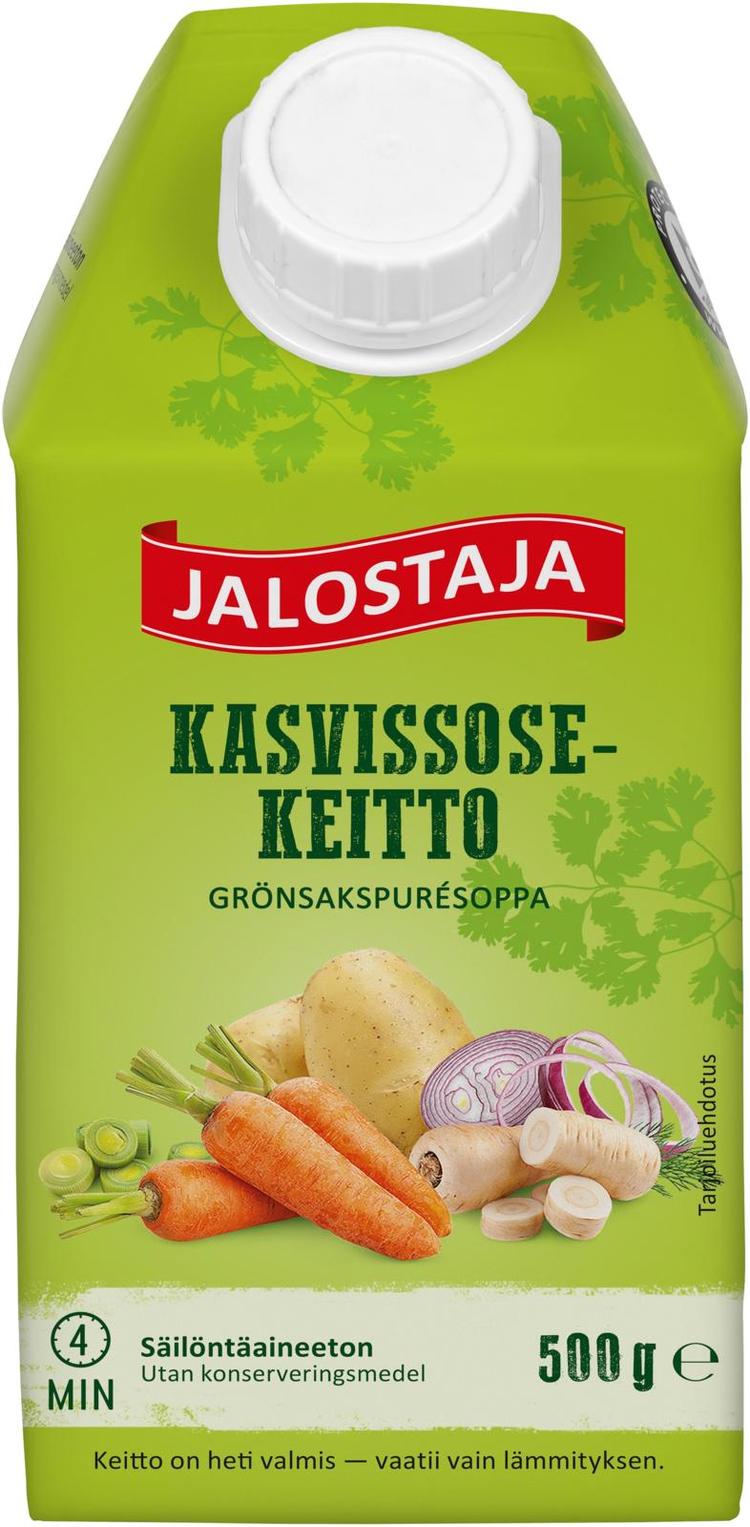 Jalostaja Kasvissosekeitto 500g