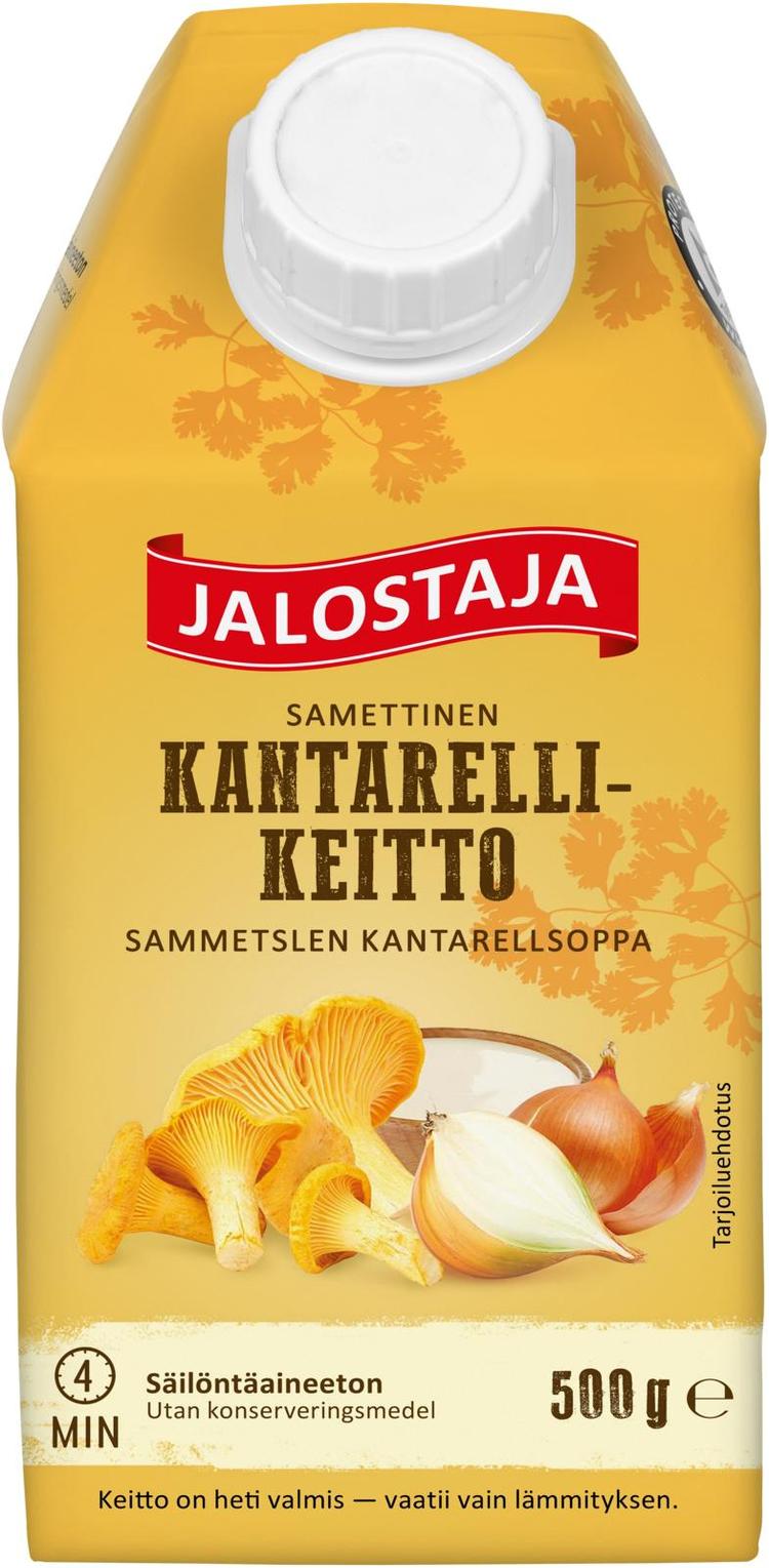 Jalostaja Samettinen Kantarellikeitto 500g