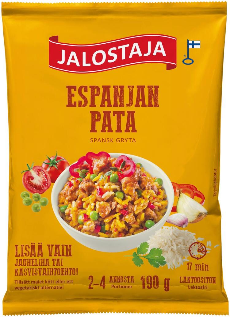 Jalostaja Espanjanpata 190g