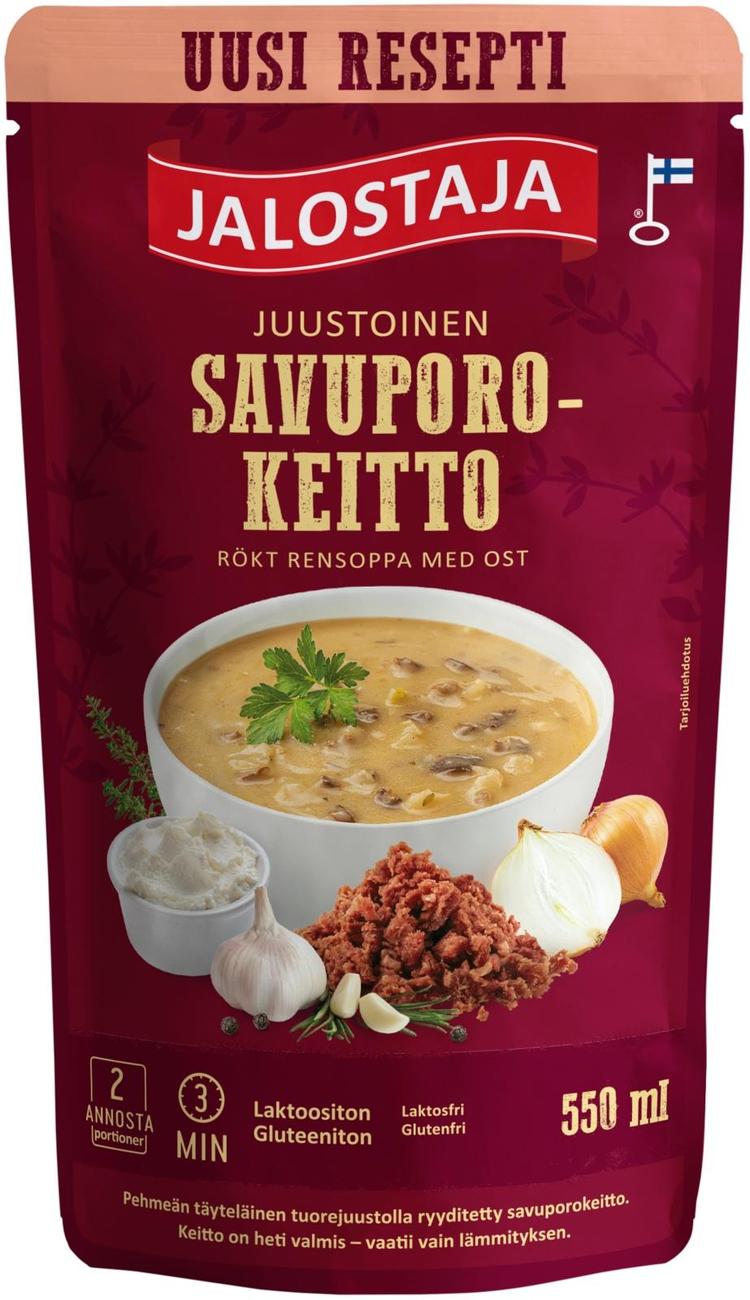 Jalostaja Juustoinen savuporokeitto 550ml