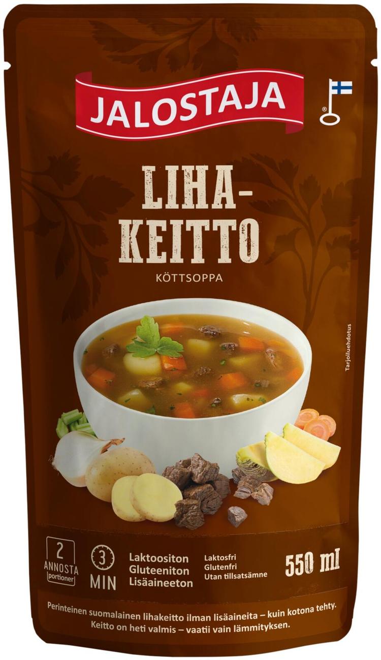 Jalostaja Lihakeitto 550ml