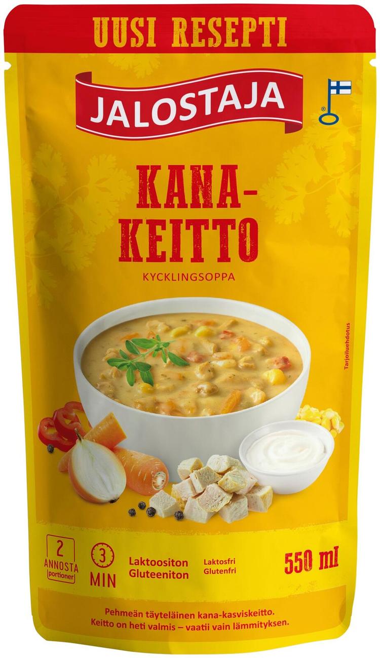 Jalostaja Kanakeitto 550ml