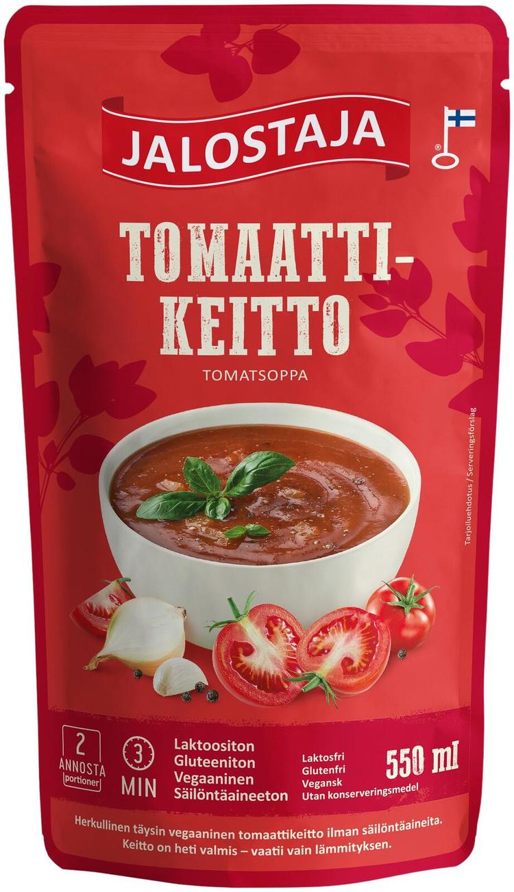 Jalostaja Tomaattikeitto 550ml