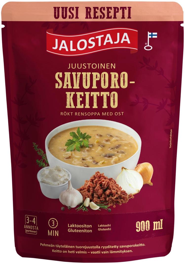 Jalostaja Juustoinen Savuporokeitto 900ml