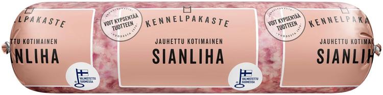 Kennelpakaste Jauhettu sianliha 500 g