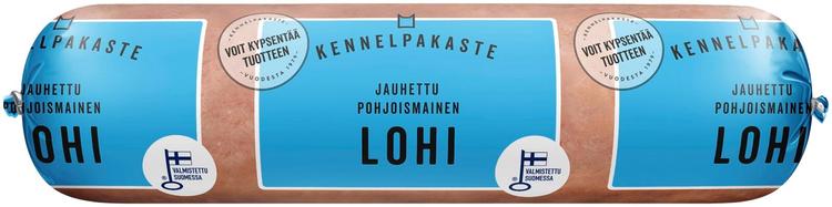 Kennelpakaste Jauhettu lohi 500 g